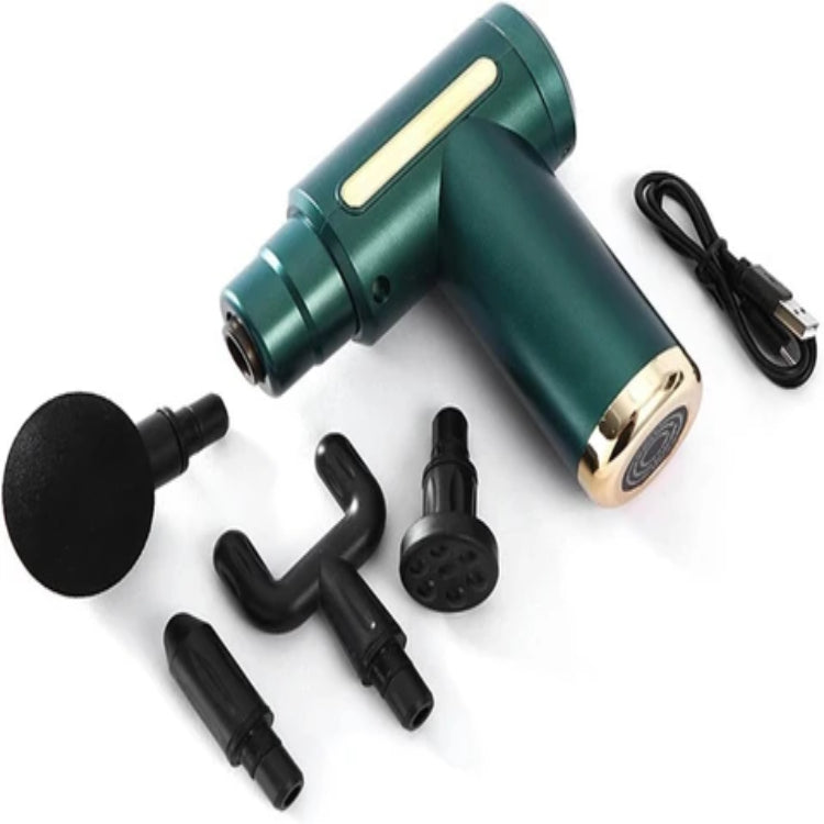 Professional Massage Gun – 4 Interchangeable Heads for Muscle Relaxation