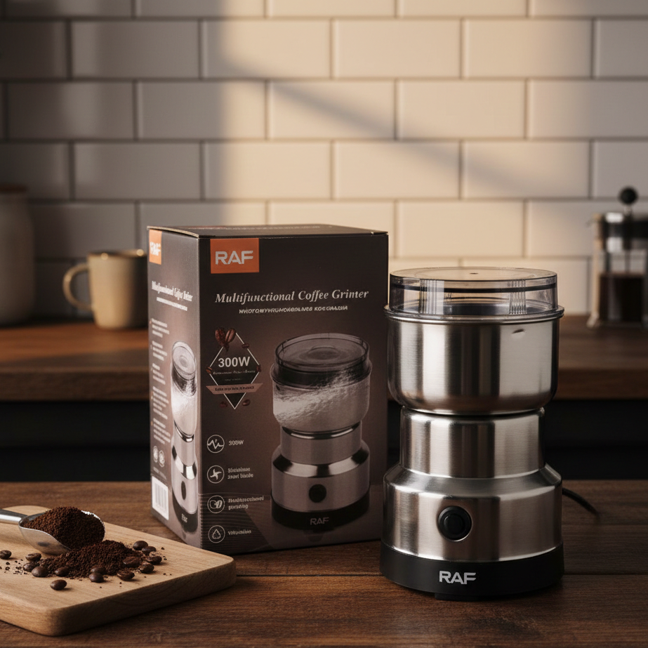 RAF R.7113 Masala & Coffee Grinder – 300W Electric Kitchen Grinder