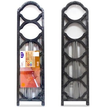 4-Layer Multipurpose Metal Shelf Rack – Space-Saving Storage Organizer
