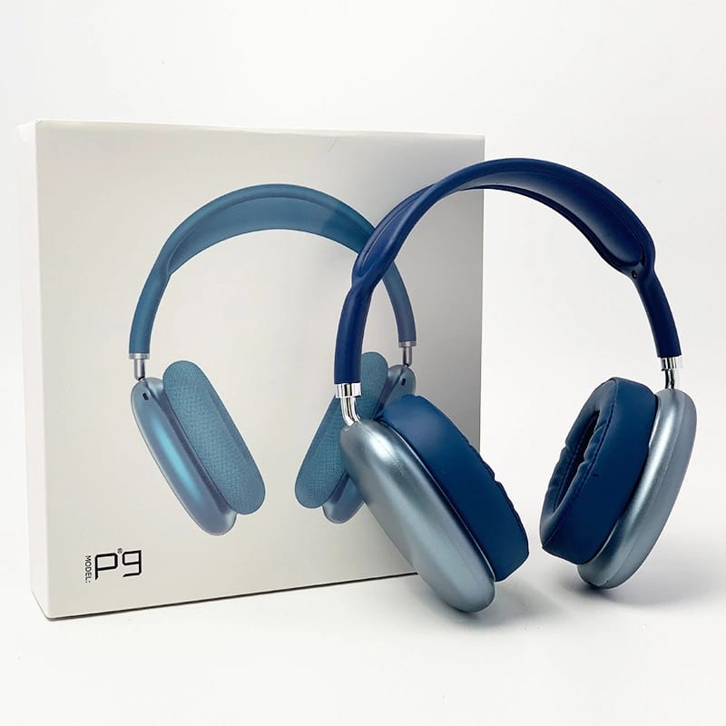 P9 Wireless Bluetooth Headphones – Noise Cancelling Stereo Sound