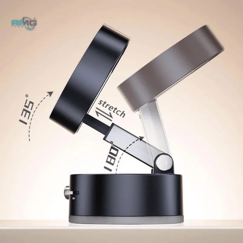 Magnetic Suction Phone Holder – Foldable 360° Adjustable Mount