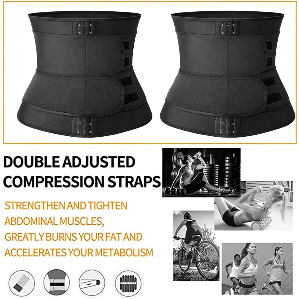 Adjustable Waist Trainer Belt – Tummy Support & Body Shaper for Men & Women