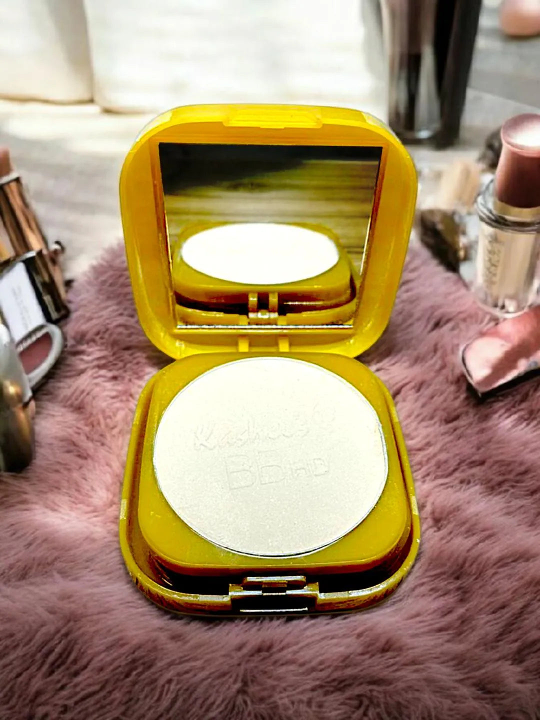 Kashee's 7-in-1 Makeup & Beauty Deal – Foundation, Powders, Fixer, Face Mask & Hair Mask