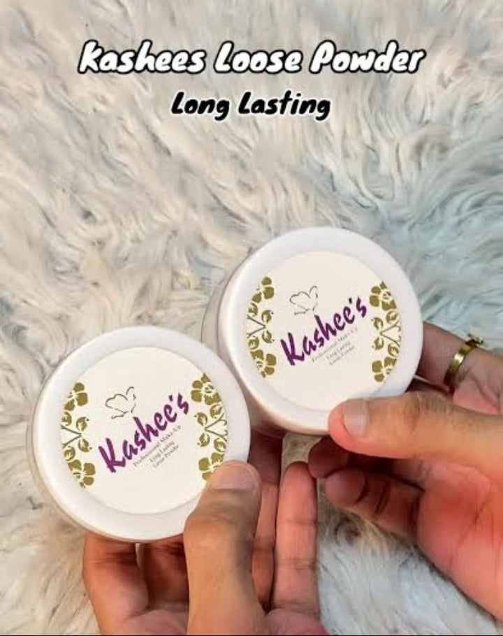 Kashee's 7-in-1 Makeup & Beauty Deal – Foundation, Powders, Fixer, Face Mask & Hair Mask