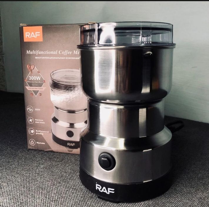 RAF R.7113 Masala & Coffee Grinder – 300W Electric Kitchen Grinder