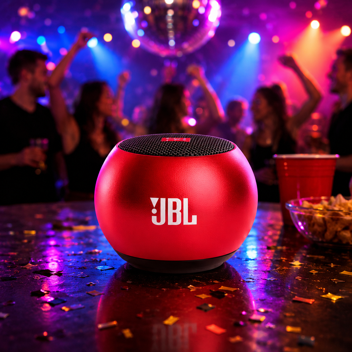 JBL M3 Mini Portable Bluetooth Speaker – Compact Wireless Speaker with Metal Finish