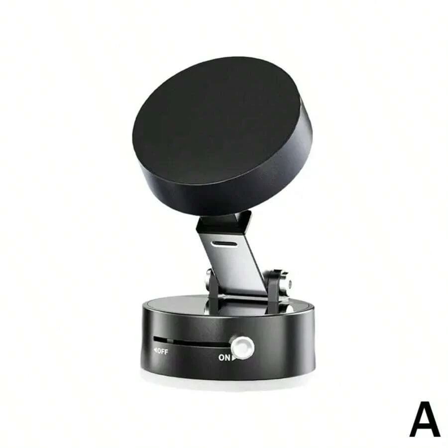 360° Rotating Magnetic Car Phone Holder – Strong Suction Dashboard Mount