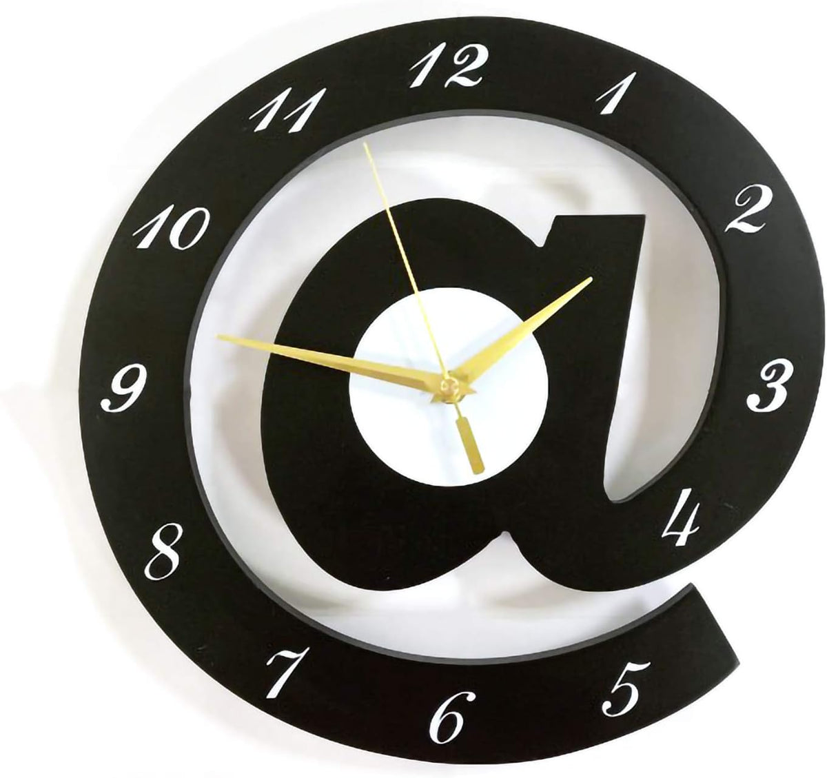 3D Wooden Wall Clock – Modern Decorative Home & Office Wall Art