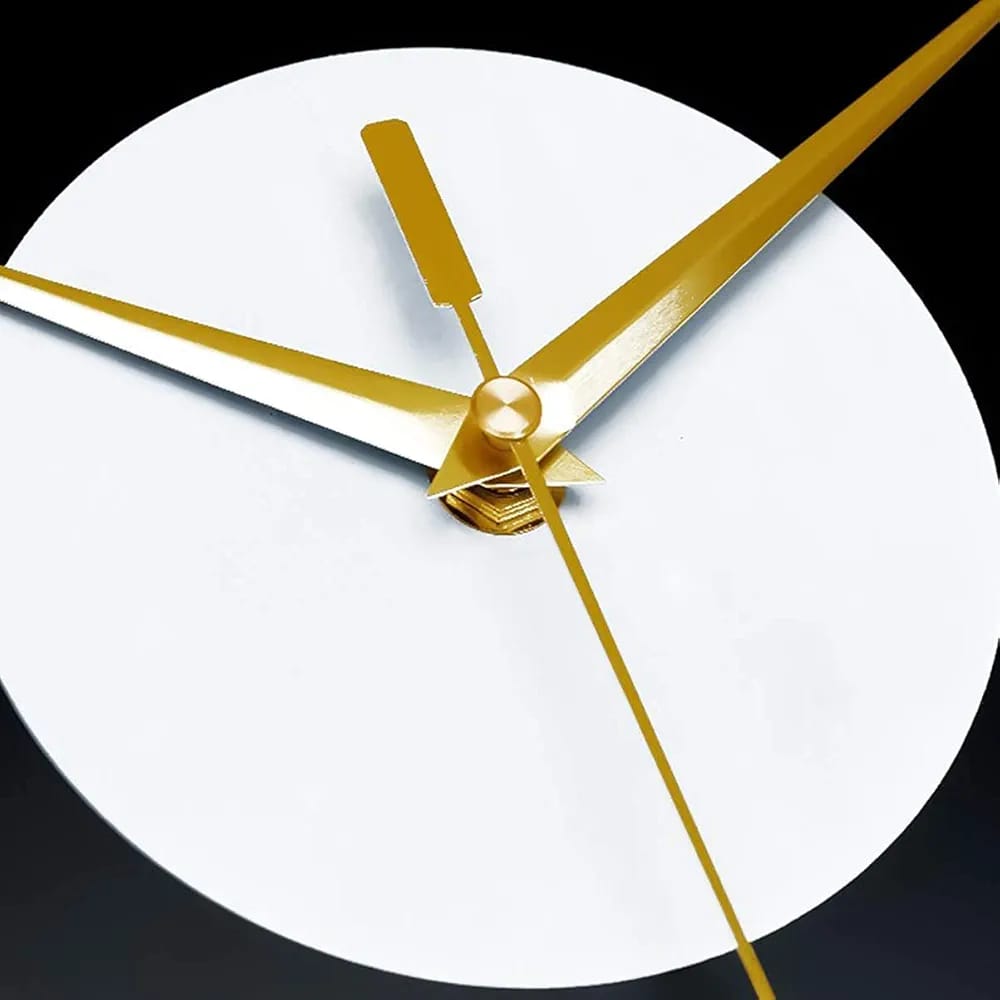 3D Wooden Wall Clock – Modern Decorative Home & Office Wall Art