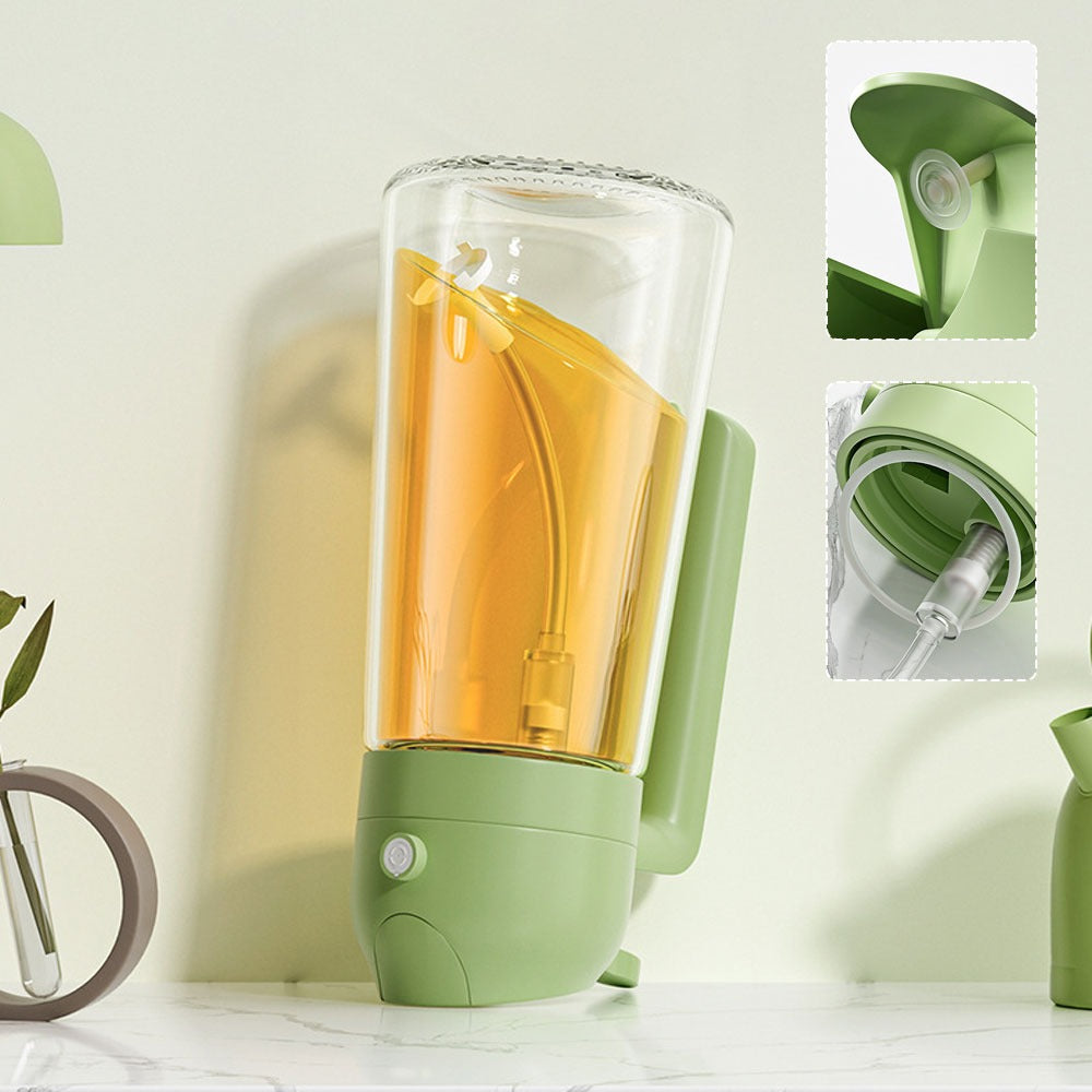 2-in-1 Oil Sprayer Bottle – Kitchen Cooking & Baking Oil Dispenser