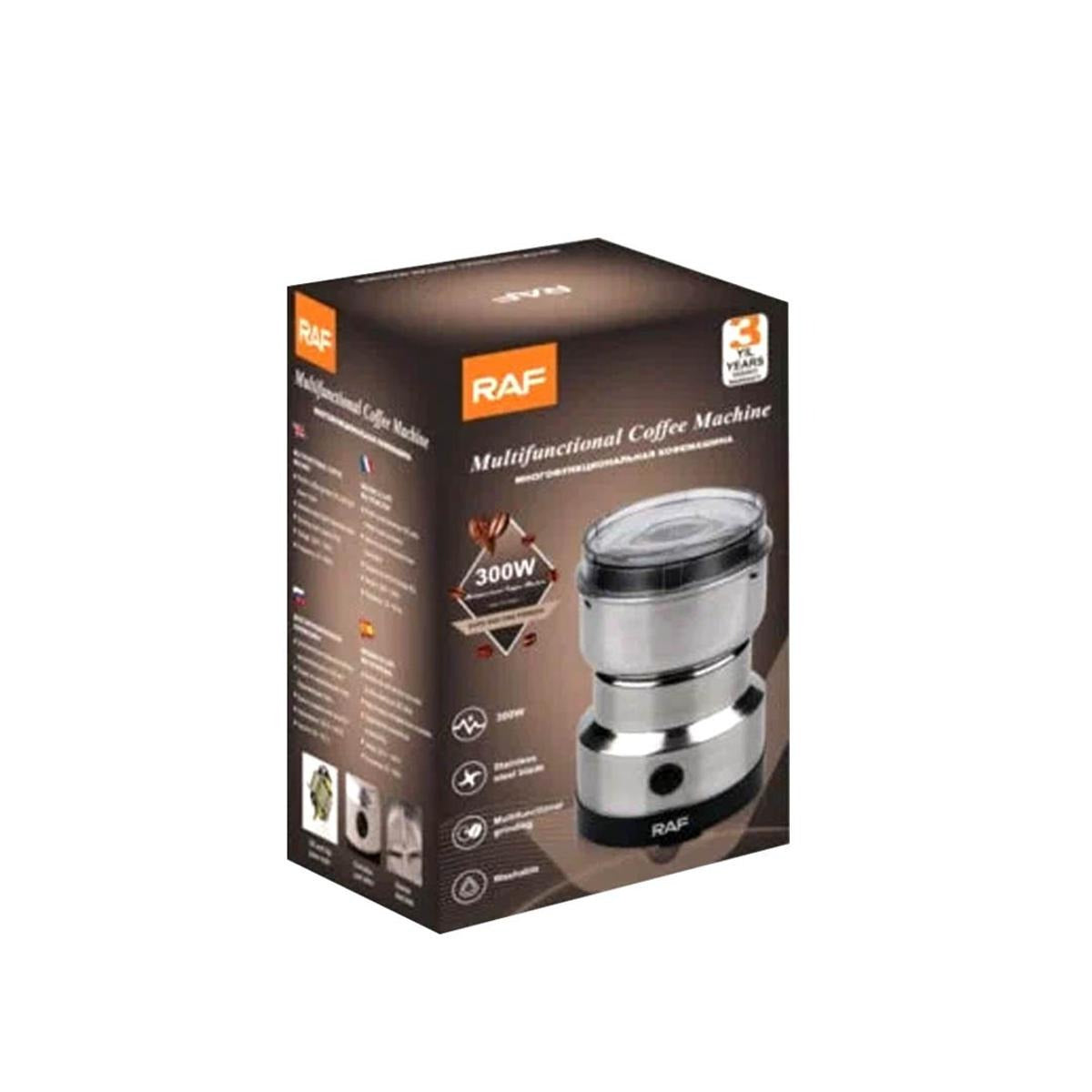 RAF R.7113 Masala & Coffee Grinder – 300W Electric Kitchen Grinder