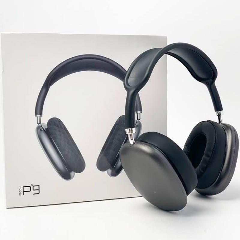 P9 Wireless Bluetooth Headphones – Noise Cancelling Stereo Sound