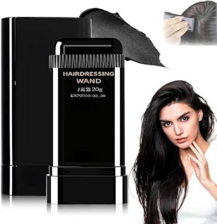 Instant Root Touch-Up Hair Color Stick – Black Temporary Gray Hair Cover