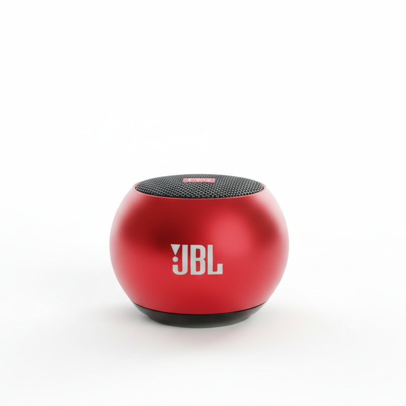 JBL M3 Mini Portable Bluetooth Speaker – Compact Wireless Speaker with Metal Finish