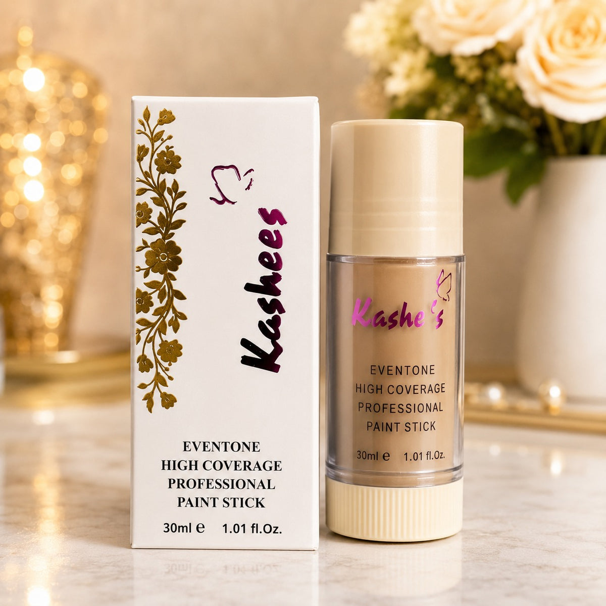 Kashee's 7-in-1 Makeup & Beauty Deal – Foundation, Powders, Fixer, Face Mask & Hair Mask