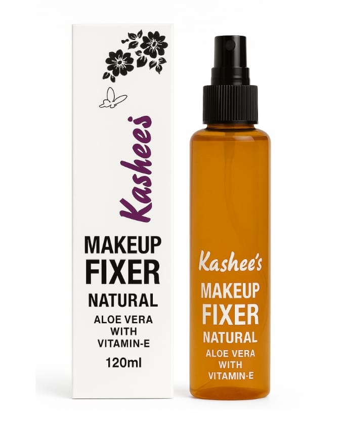 Kashee's 7-in-1 Makeup & Beauty Deal – Foundation, Powders, Fixer, Face Mask & Hair Mask