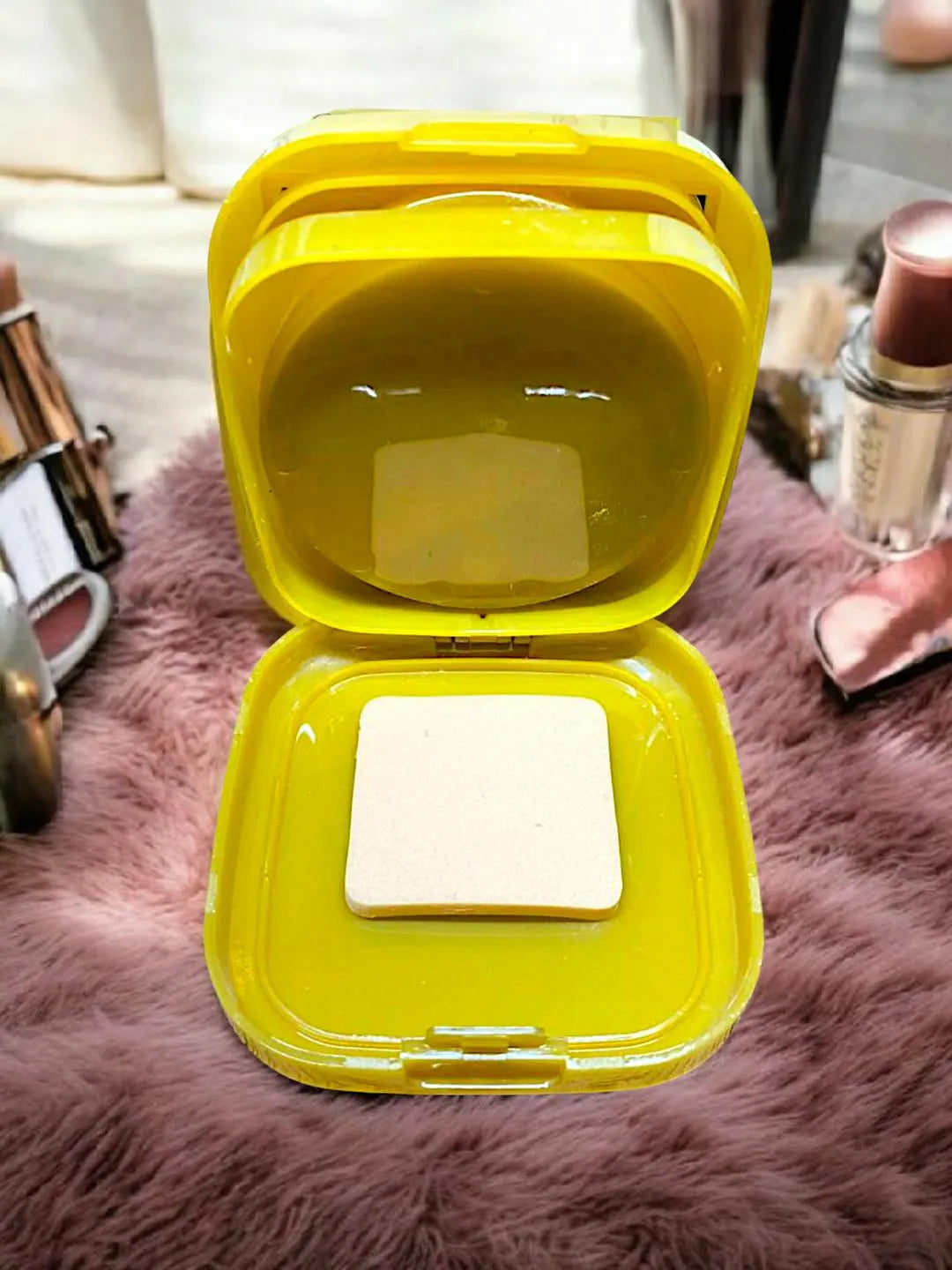 Kashee's 7-in-1 Makeup & Beauty Deal – Foundation, Powders, Fixer, Face Mask & Hair Mask